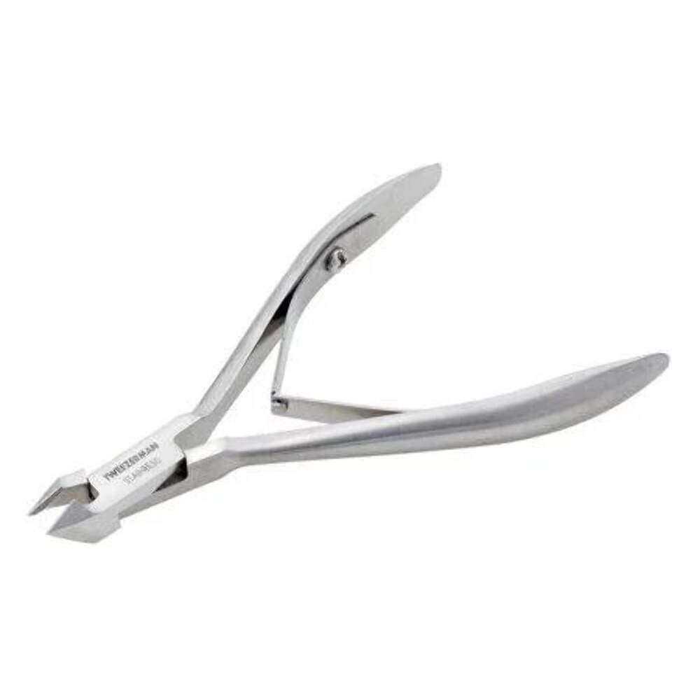 Tweezerman Rockhard Stainless Steel Cuticle Nipper – 1/2 Jaw